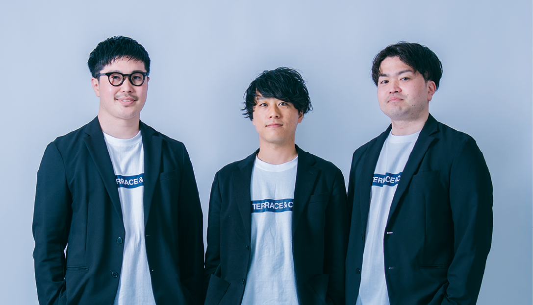 TERRACE&CO. メンバー集合写真